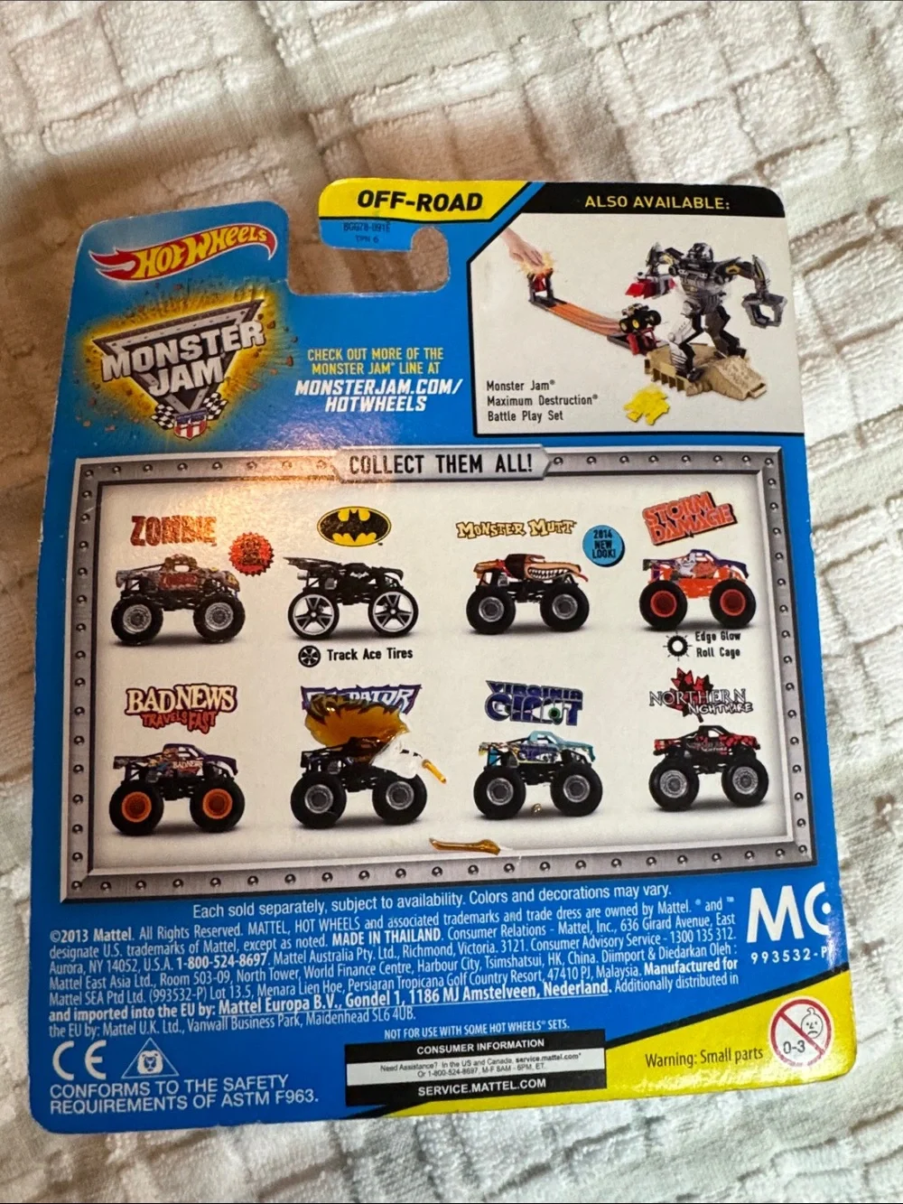 Mattel hot wheels